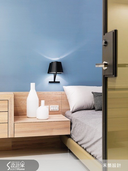 40坪新成屋(5年以下)＿北歐風臥室案例圖片＿禾築國際設計＿禾築_19之34