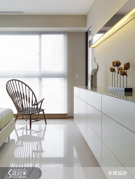 40坪新成屋(5年以下)＿北歐風臥室案例圖片＿禾築國際設計＿禾築_19之26