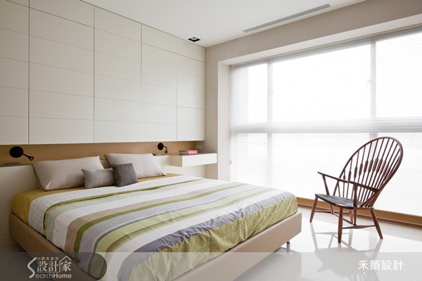 40坪新成屋(5年以下)＿北歐風臥室案例圖片＿禾築國際設計＿禾築_19之30