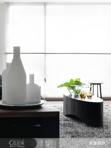 40坪新成屋(5年以下)＿北歐風客廳案例圖片＿禾築國際設計＿禾築_19之5