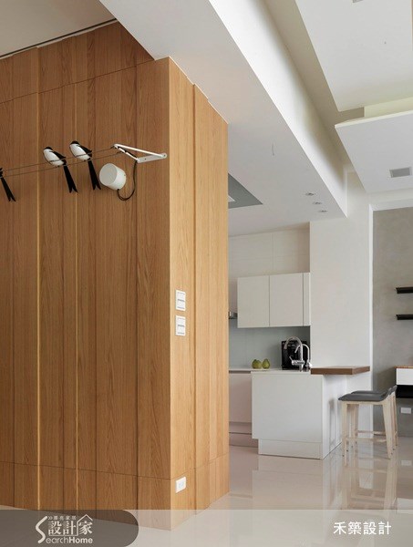 新成屋(5年以下)＿休閒風走廊案例圖片＿禾築國際設計＿禾築_20之18