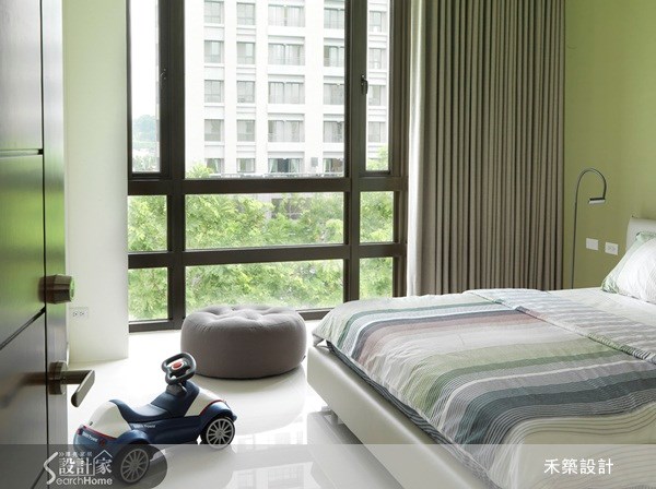 新成屋(5年以下)＿休閒風臥室案例圖片＿禾築國際設計＿禾築_20之32
