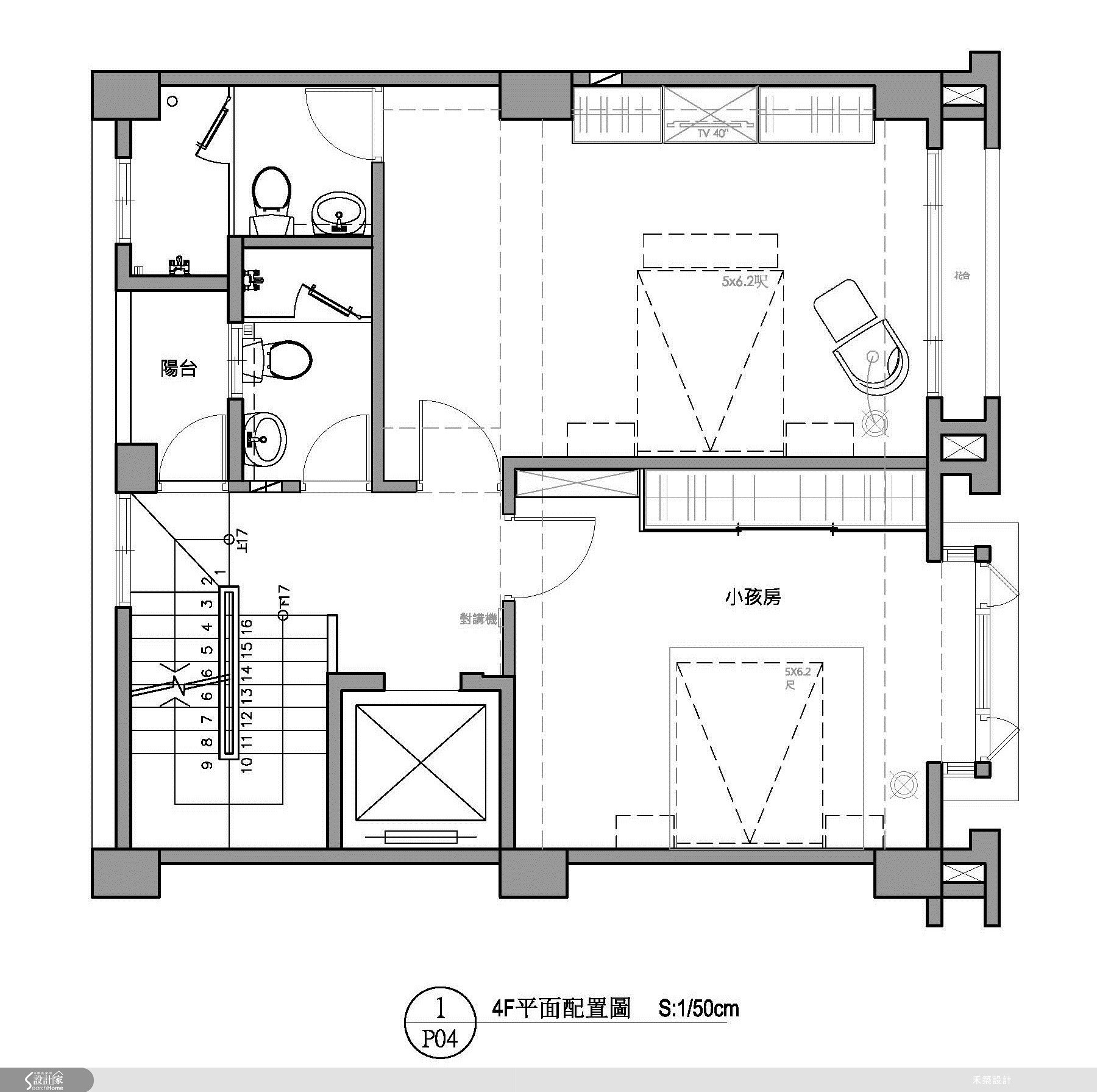 新成屋(5年以下)＿休閒風案例圖片＿禾築國際設計＿禾築_20之55