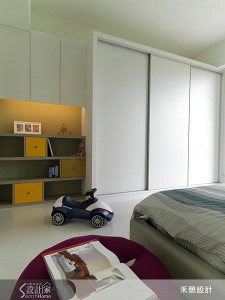 新成屋(5年以下)＿休閒風臥室案例圖片＿禾築國際設計＿禾築_20之33