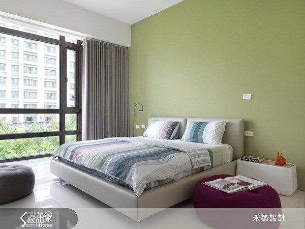 新成屋(5年以下)＿休閒風臥室案例圖片＿禾築國際設計＿禾築_20之31