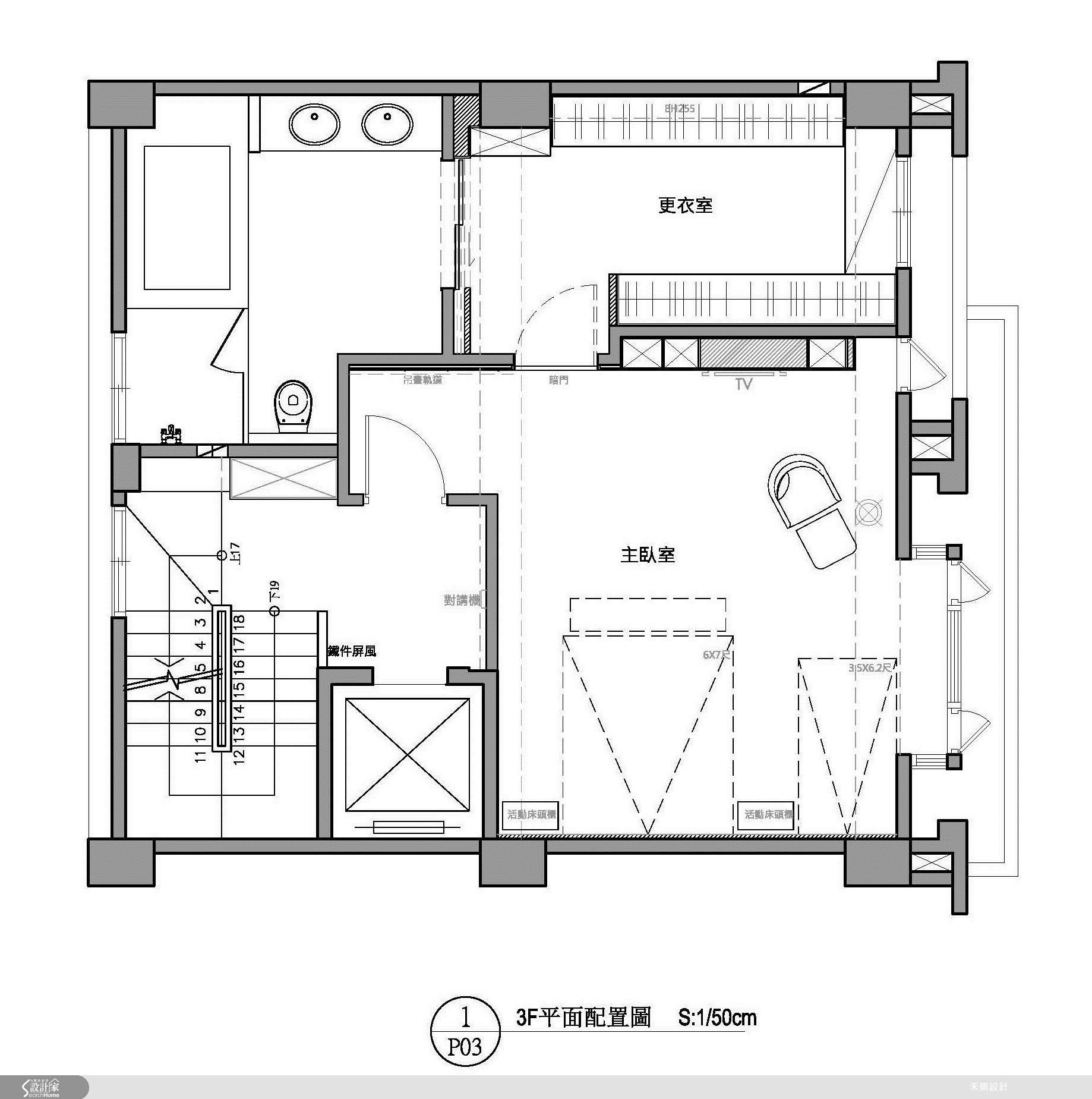 新成屋(5年以下)＿休閒風案例圖片＿禾築國際設計＿禾築_20之54