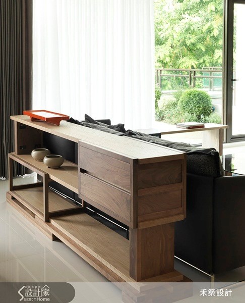 新成屋(5年以下)＿休閒風客廳案例圖片＿禾築國際設計＿禾築_20之10