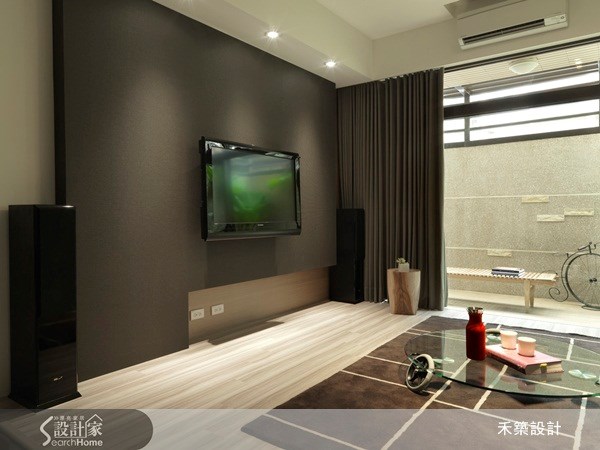 新成屋(5年以下)＿休閒風客廳案例圖片＿禾築國際設計＿禾築_20之48
