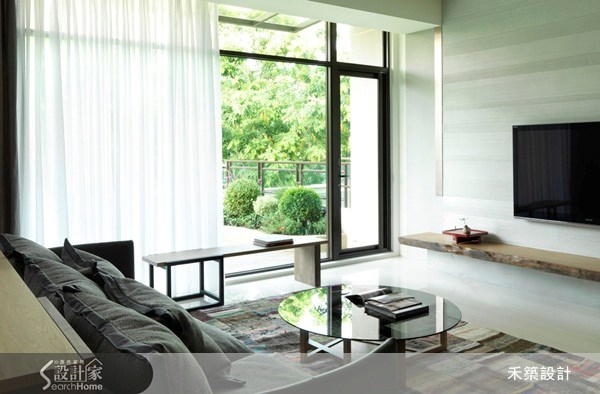 新成屋(5年以下)＿休閒風客廳案例圖片＿禾築國際設計＿禾築_20之7