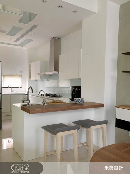 新成屋(5年以下)＿休閒風廚房案例圖片＿禾築國際設計＿禾築_20之19