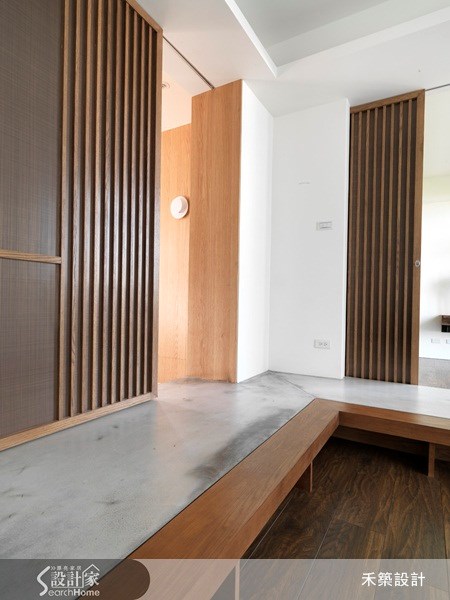 新成屋(5年以下)＿休閒風玄關案例圖片＿禾築國際設計＿禾築_20之36