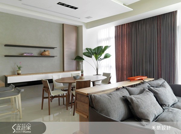 新成屋(5年以下)＿休閒風客廳案例圖片＿禾築國際設計＿禾築_20之8