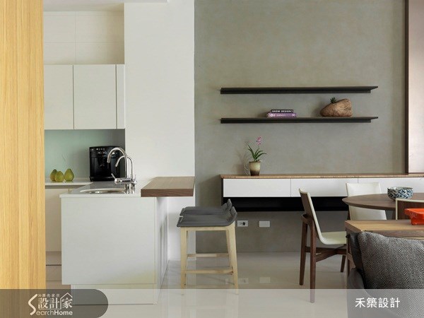 新成屋(5年以下)＿休閒風餐廳案例圖片＿禾築國際設計＿禾築_20之12