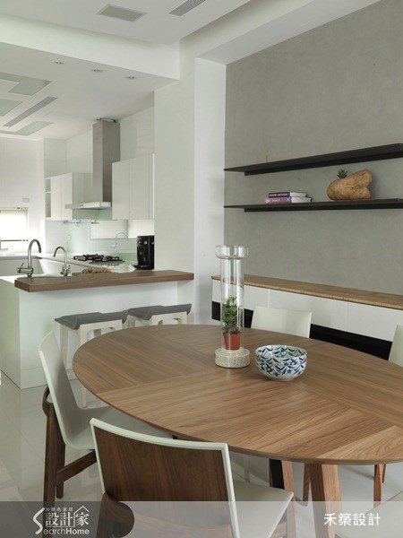 新成屋(5年以下)＿休閒風餐廳案例圖片＿禾築國際設計＿禾築_20之13