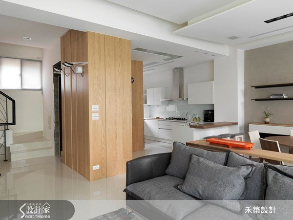 新成屋(5年以下)＿休閒風客廳案例圖片＿禾築國際設計＿禾築_20之2