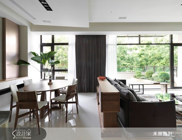 新成屋(5年以下)＿休閒風客廳案例圖片＿禾築國際設計＿禾築_20之9