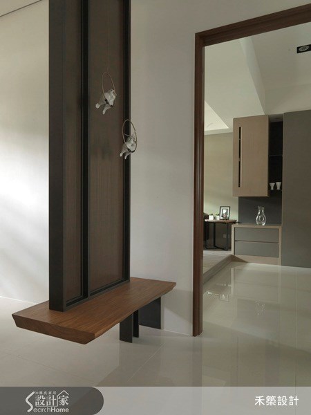 新成屋(5年以下)＿休閒風走廊案例圖片＿禾築國際設計＿禾築_20之45