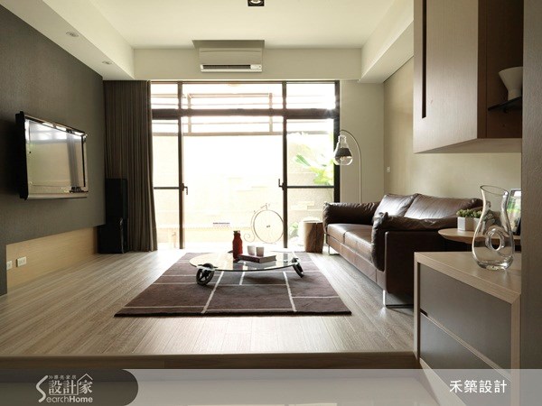 新成屋(5年以下)＿休閒風客廳案例圖片＿禾築國際設計＿禾築_20之46