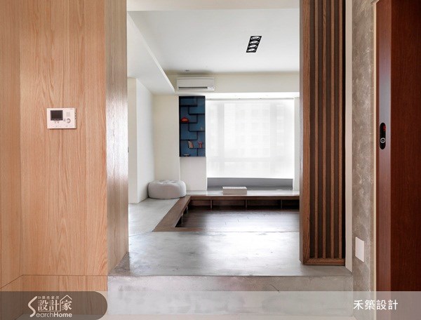 新成屋(5年以下)＿休閒風走廊案例圖片＿禾築國際設計＿禾築_20之35