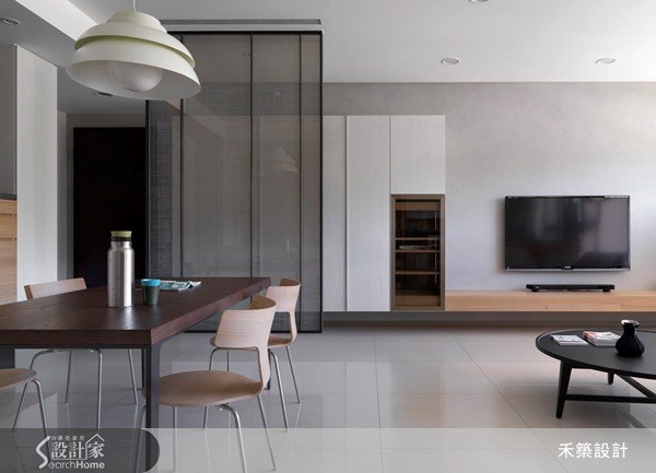 42坪新成屋(5年以下)＿休閒風客廳案例圖片＿禾築國際設計＿禾築_21之17