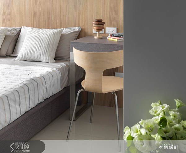 42坪新成屋(5年以下)＿休閒風臥室案例圖片＿禾築國際設計＿禾築_21之26