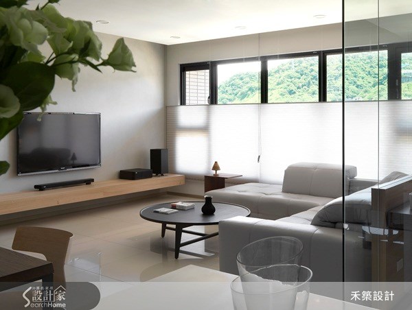 42坪新成屋(5年以下)＿休閒風客廳案例圖片＿禾築國際設計＿禾築_21之4