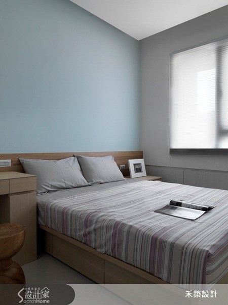 42坪新成屋(5年以下)＿休閒風臥室案例圖片＿禾築國際設計＿禾築_21之27