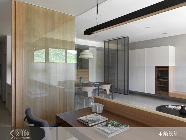 42坪新成屋(5年以下)＿休閒風書房案例圖片＿禾築國際設計＿禾築_21之7