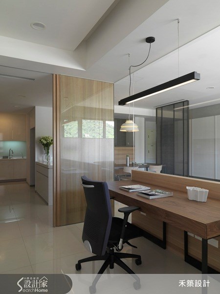 42坪新成屋(5年以下)＿休閒風書房案例圖片＿禾築國際設計＿禾築_21之8