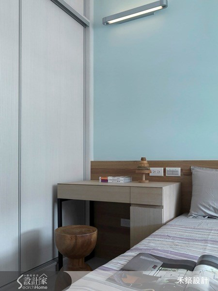 42坪新成屋(5年以下)＿休閒風臥室案例圖片＿禾築國際設計＿禾築_21之28