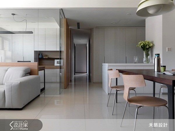 42坪新成屋(5年以下)＿休閒風走廊案例圖片＿禾築國際設計＿禾築_21之18