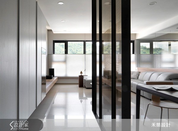 42坪新成屋(5年以下)＿休閒風樓梯案例圖片＿禾築國際設計＿禾築_21之1