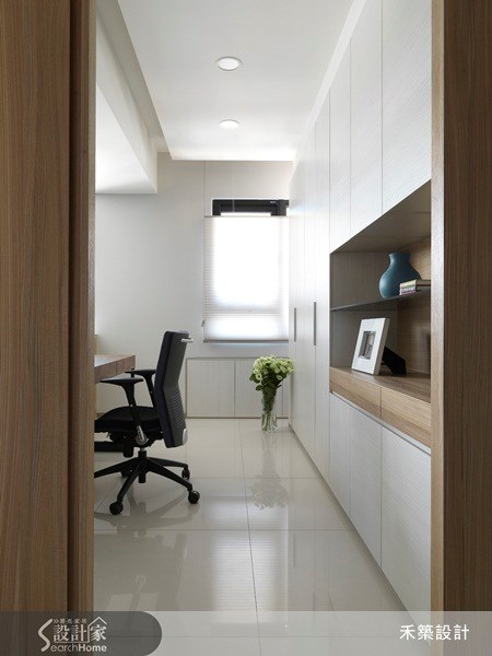 42坪新成屋(5年以下)＿休閒風書房案例圖片＿禾築國際設計＿禾築_21之9