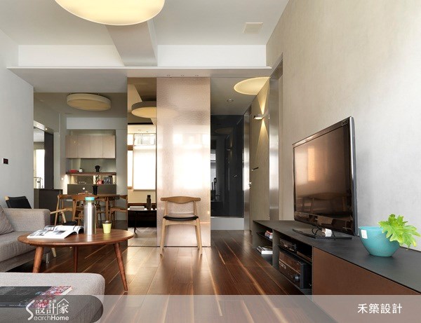 32坪老屋(16~30年)＿現代風客廳案例圖片＿禾築國際設計＿禾築_24之2