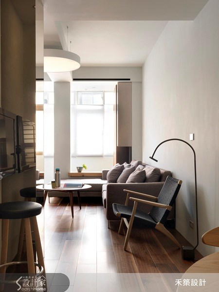 32坪老屋(16~30年)＿現代風客廳案例圖片＿禾築國際設計＿禾築_24之1