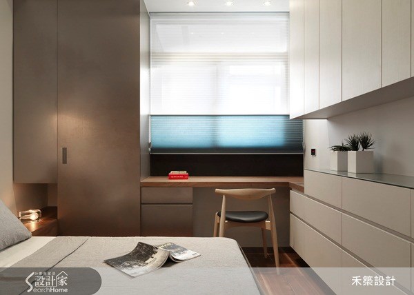 32坪老屋(16~30年)＿現代風臥室案例圖片＿禾築國際設計＿禾築_24之21