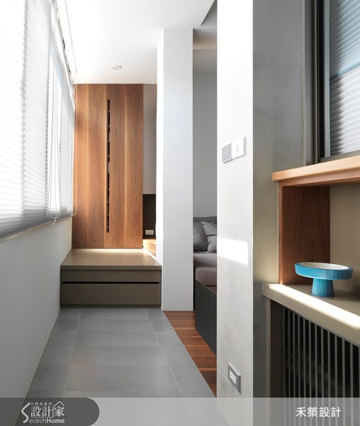 32坪老屋(16~30年)＿現代風走廊案例圖片＿禾築國際設計＿禾築_24之16