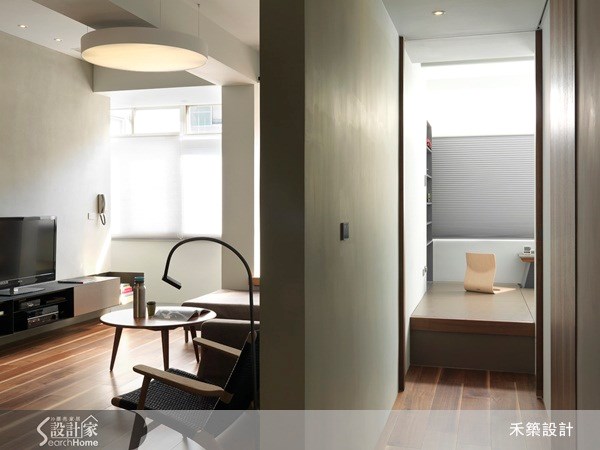 32坪老屋(16~30年)＿現代風客廳案例圖片＿禾築國際設計＿禾築_24之18