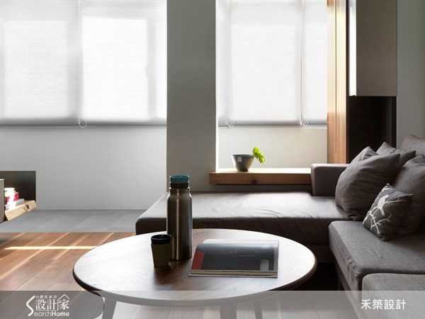 32坪老屋(16~30年)＿現代風客廳案例圖片＿禾築國際設計＿禾築_24之6