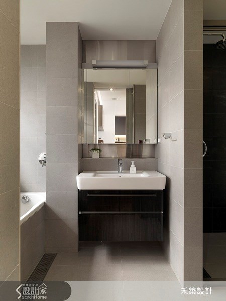 32坪老屋(16~30年)＿現代風浴室案例圖片＿禾築國際設計＿禾築_24之23