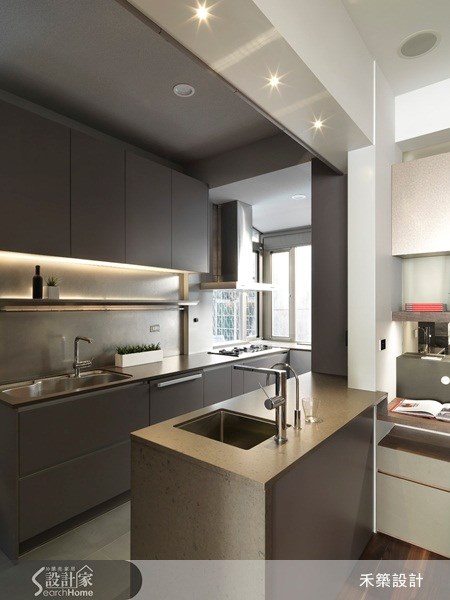 32坪老屋(16~30年)＿現代風廚房案例圖片＿禾築國際設計＿禾築_24之14
