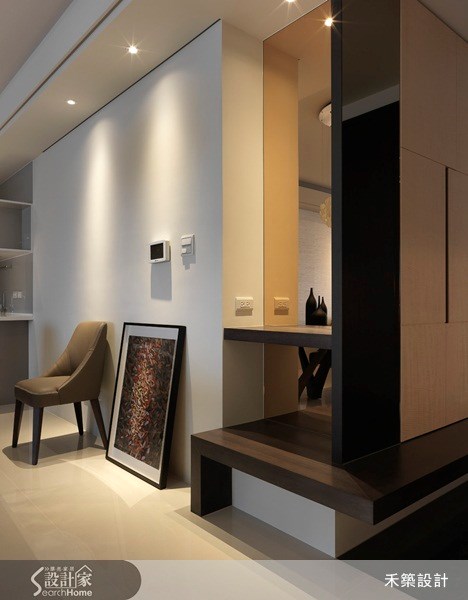 48坪新成屋(5年以下)＿現代風玄關案例圖片＿禾築國際設計＿禾築_25之17