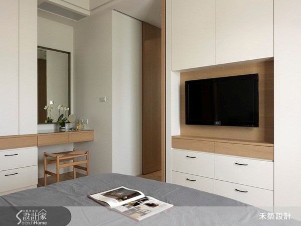 48坪新成屋(5年以下)＿現代風臥室案例圖片＿禾築國際設計＿禾築_25之19
