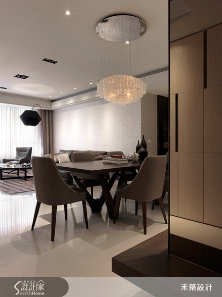 48坪新成屋(5年以下)＿現代風餐廳案例圖片＿禾築國際設計＿禾築_25之15