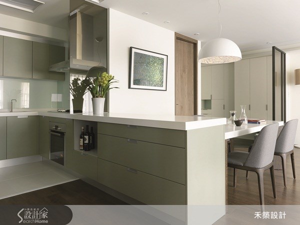 35坪新成屋(5年以下)＿北歐風餐廳案例圖片＿禾築國際設計＿禾築_26之13