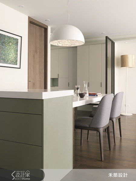 35坪新成屋(5年以下)＿北歐風餐廳案例圖片＿禾築國際設計＿禾築_26之14