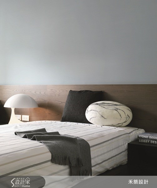 35坪新成屋(5年以下)＿北歐風臥室案例圖片＿禾築國際設計＿禾築_26之20