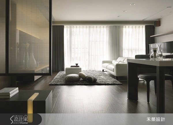 35坪新成屋(5年以下)＿北歐風客廳案例圖片＿禾築國際設計＿禾築_26之9