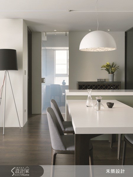 35坪新成屋(5年以下)＿北歐風餐廳案例圖片＿禾築國際設計＿禾築_26之12