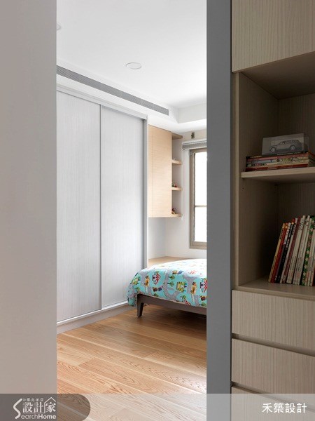 45坪中古屋(5~15年)＿休閒風臥室案例圖片＿禾築國際設計＿禾築_27之14
